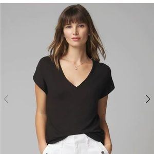 White House Black Market Power Tee
